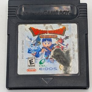 Dragon Warrior Monsters. Game Boy Color. Game Only.